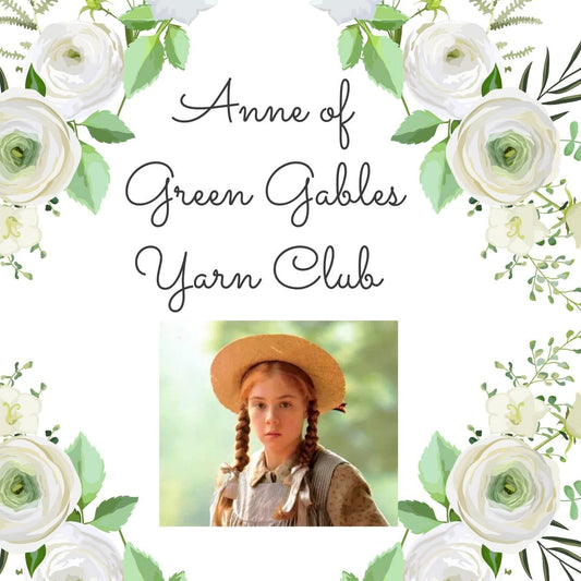 Anne of Green Gables Yarn Box