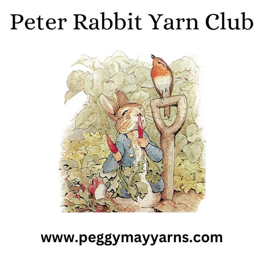 Peter Rabbit Yarn Box