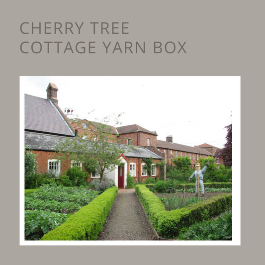 Cherry Tree Cottage Yarn Box