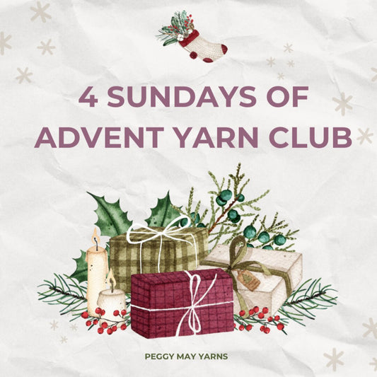 4 Sundays of Advent Yarn Club
