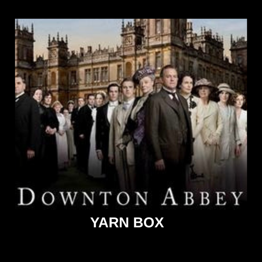 Downton Abbey Yarn Box