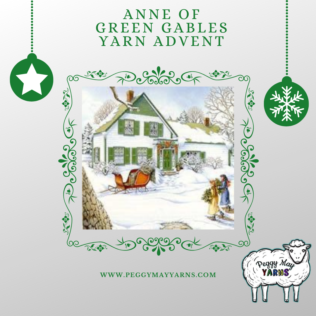 Anne of Green Gables Yarn Advent Calendar DK yarn Payment Plan